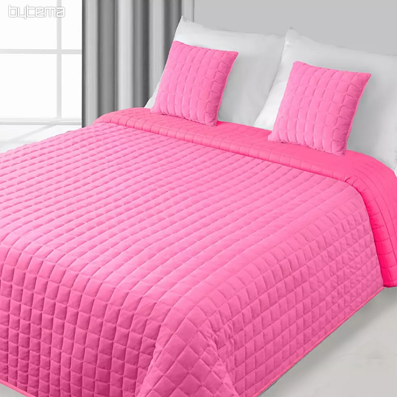 Modern bed cover PAULA 170/210 pink
