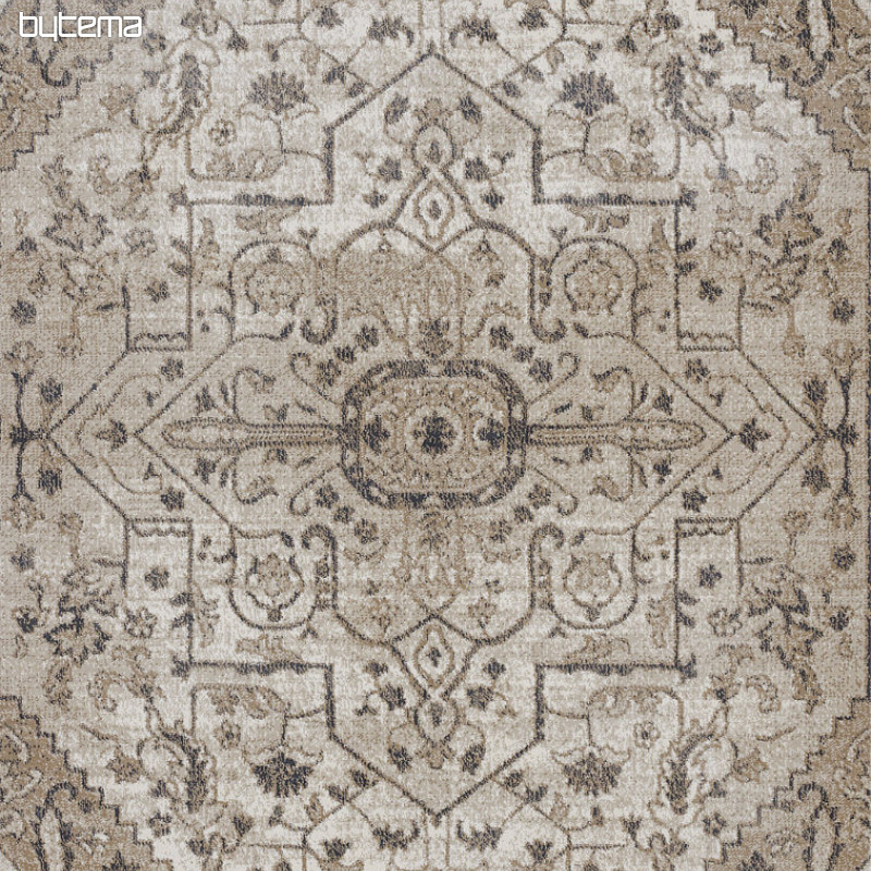 Piece carpet with fringes PALERMO 03