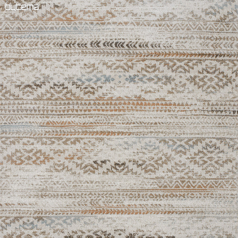 Piece carpet with fringes PALERMO 25