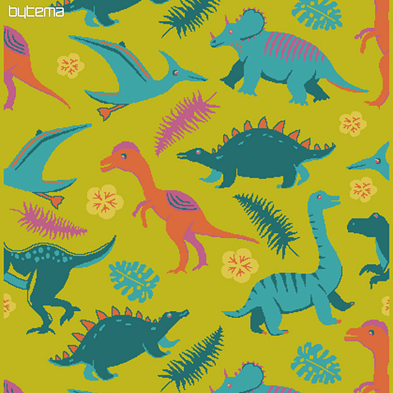 PLAY DINOSAURS children&#39;s rug