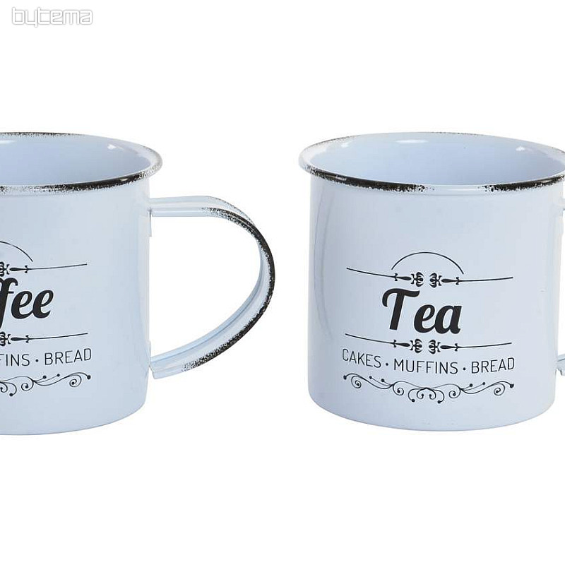 Coffe / Tea tin cup 375 ml