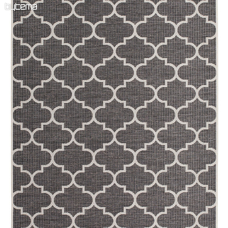 Buccal rug SUNSET 604 gray