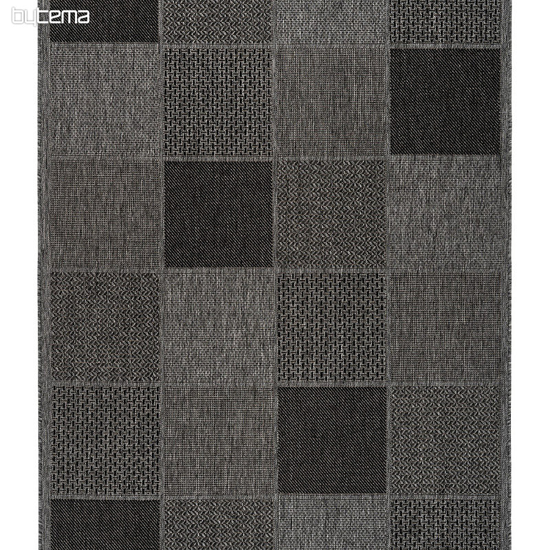 Buccal rug SUNSET 605 silver