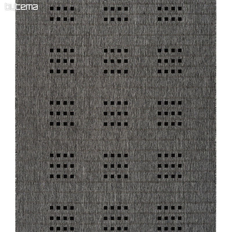 Buccal rug SUNSET 606 silver