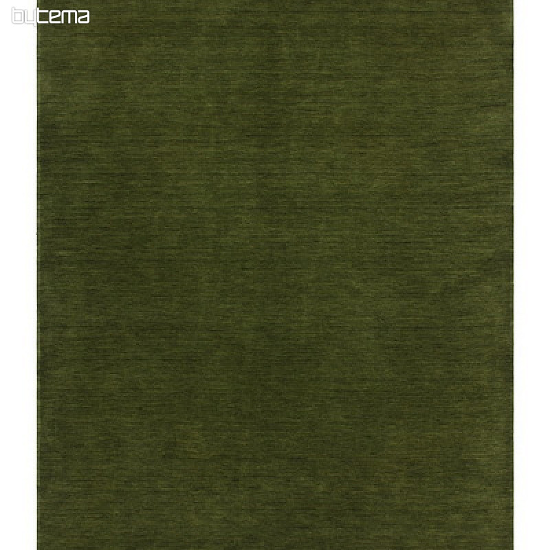 Woolen carpet SUPREME green