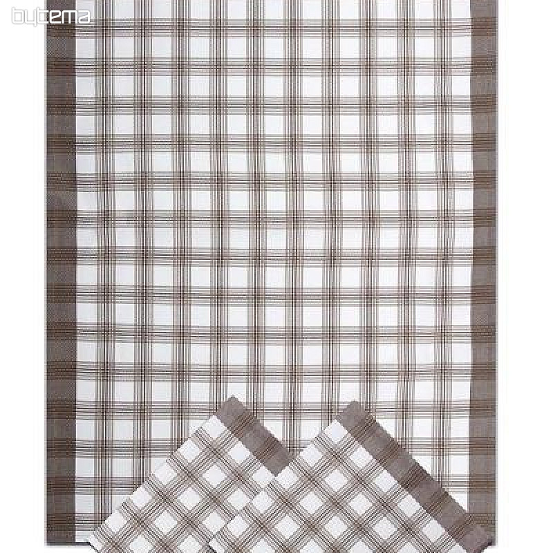 Bamboo tea towels - large cube gray 3 pcs