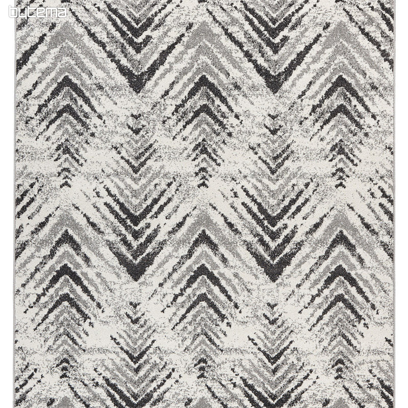 Modern carpet TRENDY 402 silver