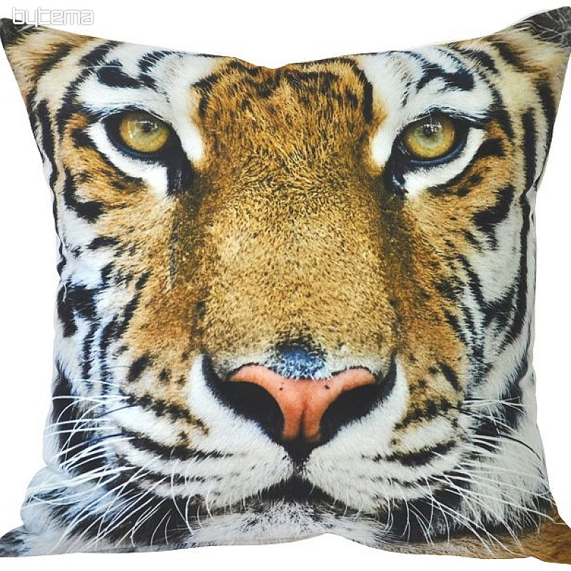 Decorative pillow-case TIGER 40x40
