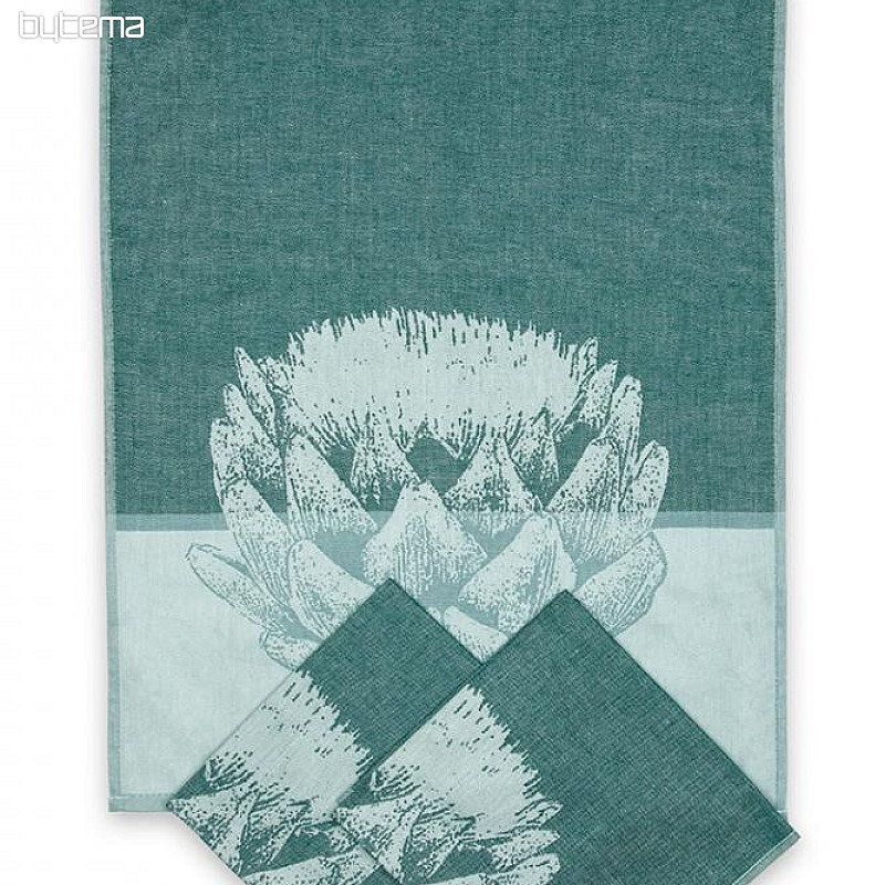 Towels Artichoke green 50x70cm 3pcs