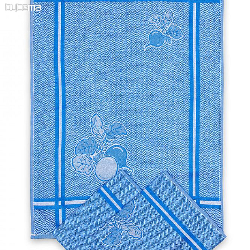 Towels Radish blue 50x70cm 3pcs