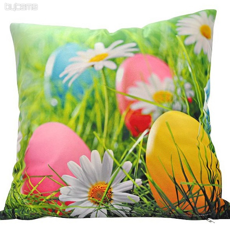 Decorative pillow-case Eastereggs I