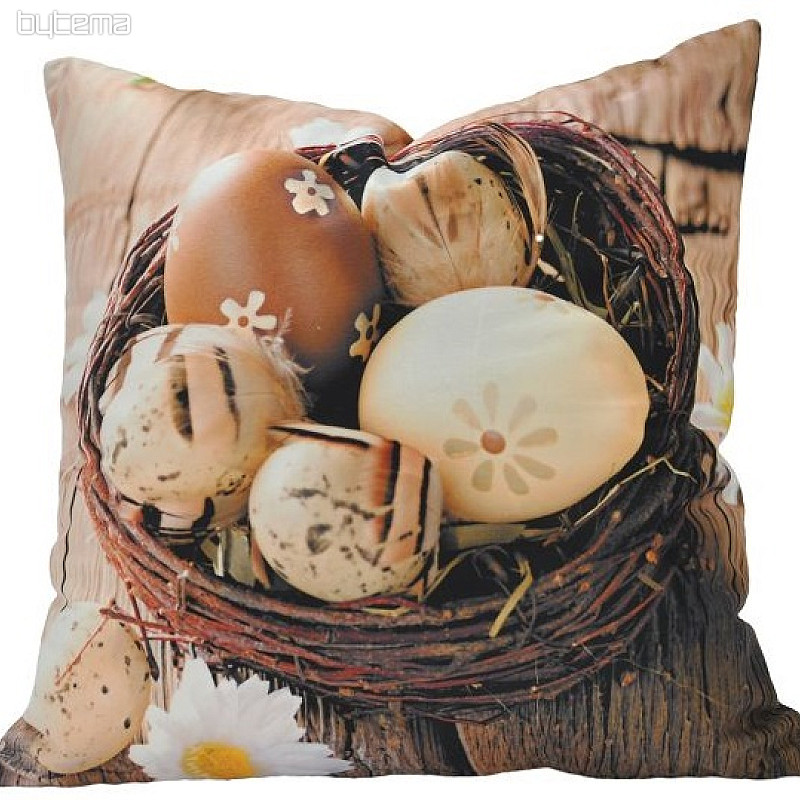 Decorative pillow-case Eastereggs I