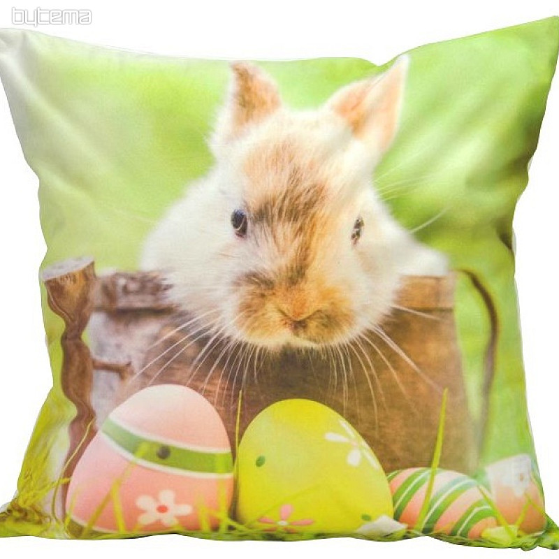 Decorative pillow-case Easter Bunny II