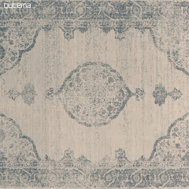 Luxurious woolen carpet Vintage Light