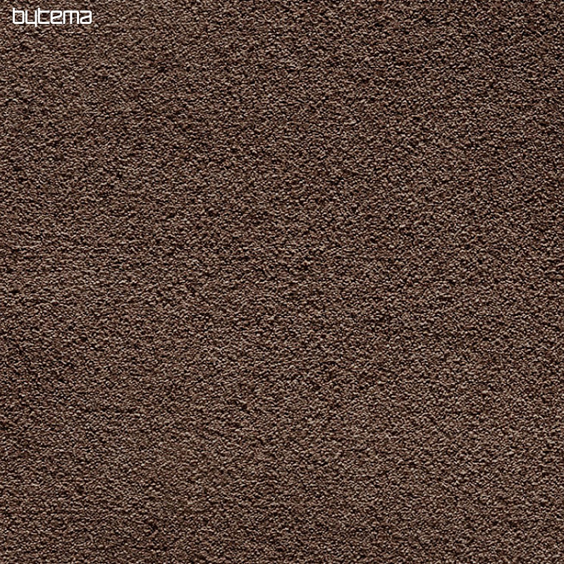 Luxury fabric rug VIVID OPULENCE 48 brown