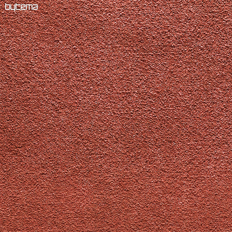 Luxury fabric rug VIVID OPULENCE 66 red