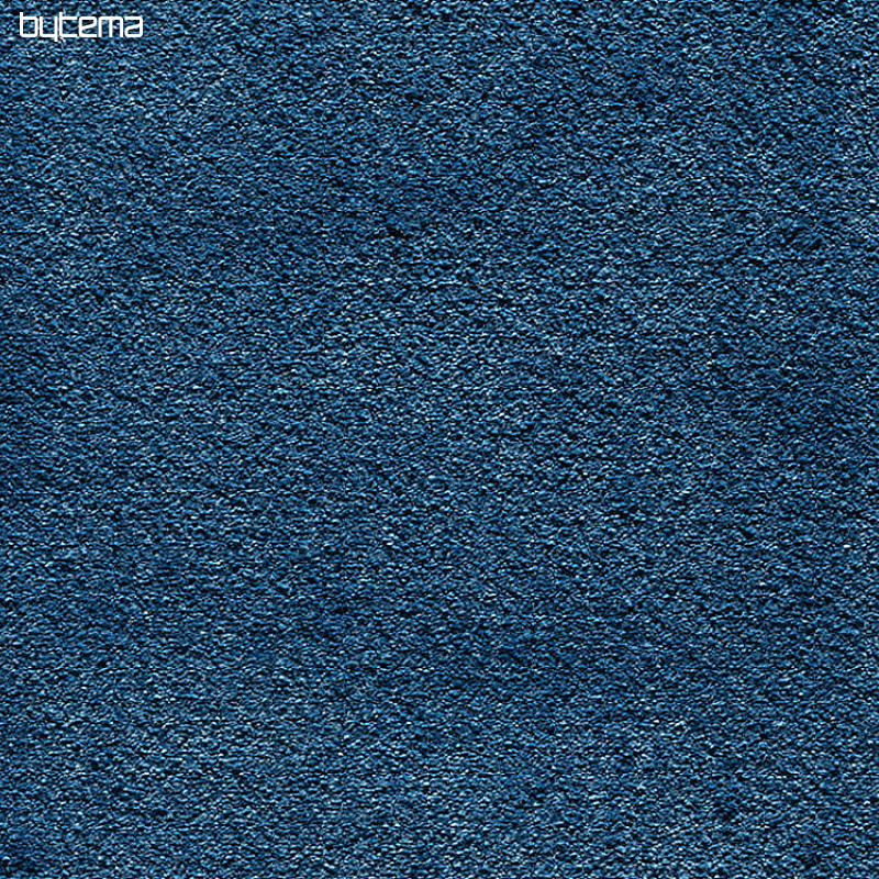 Luxury fabric rug VIVID OPULENCE 72 blue