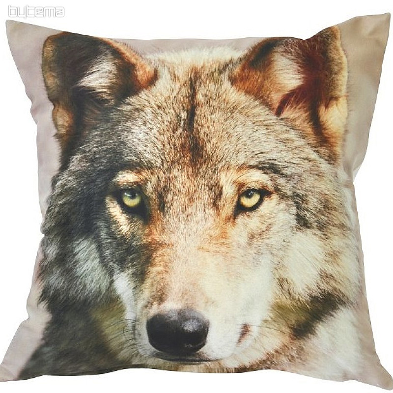 Decorative pillow-case WOLF 40x40