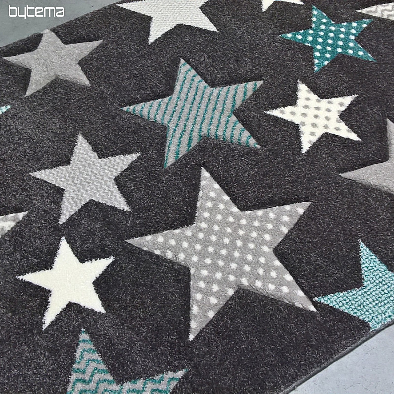 Children carpet PASTEL Stars