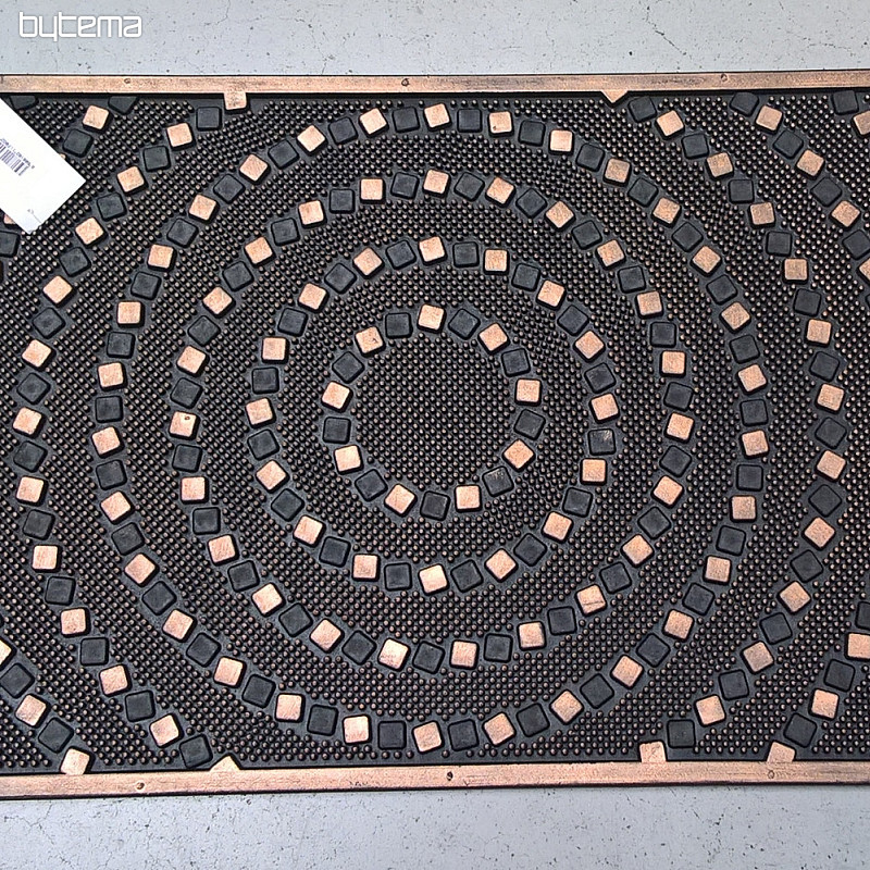 Rubber doormat SPIRAL