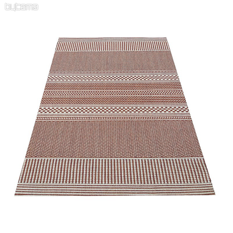 Outdoor carpet ZARA 02 terakota