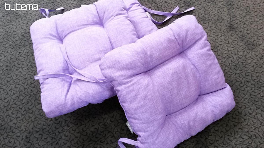 Chair cushion EDGAR light purple 303