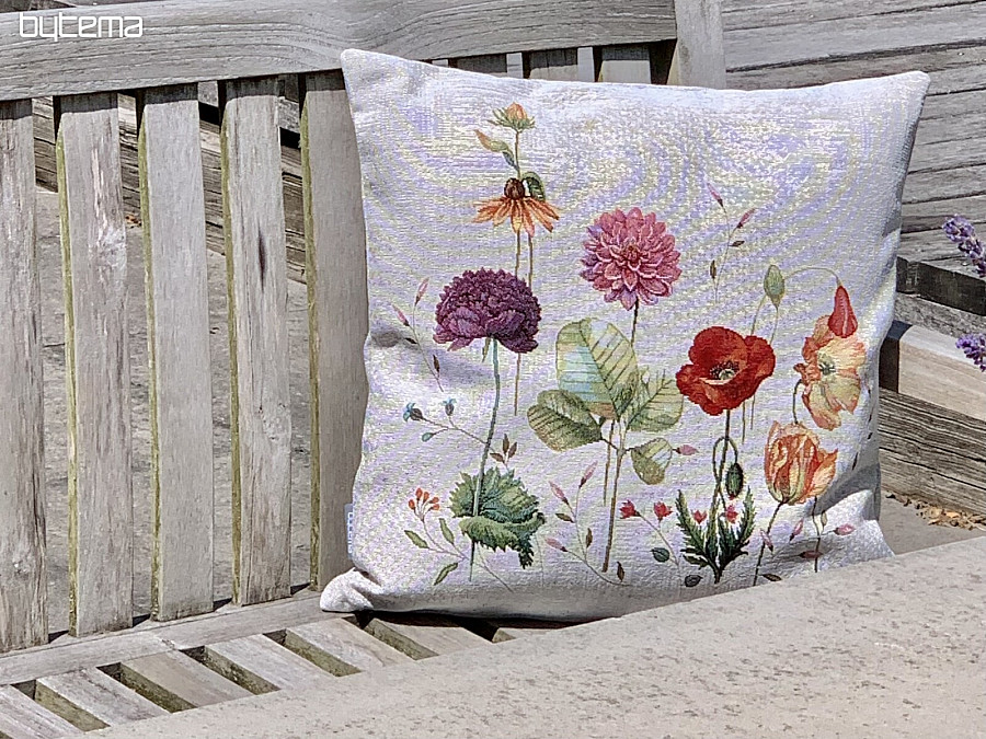 Tapestry cushion cover MEADOW FLOWERS Bytema