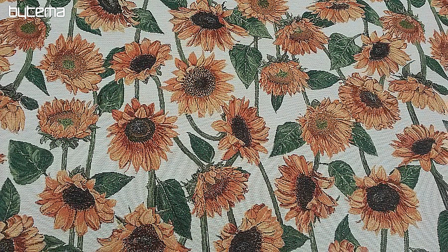 Sunflower shawl