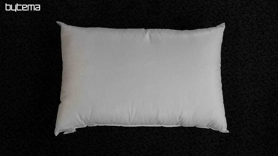 White pillow - filling 30x50