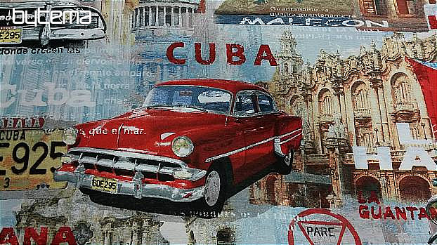 Cuba Vinyl Mat