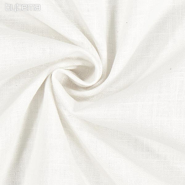 White Linen Fabric 1742 – Fabrics4Fashion