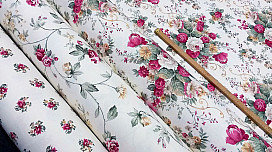 The most popular motifs of decorative fabrics
