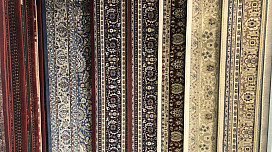 Woolen carpets in Bytem...