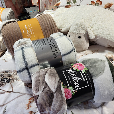 Wrap yourself in softness and warmth