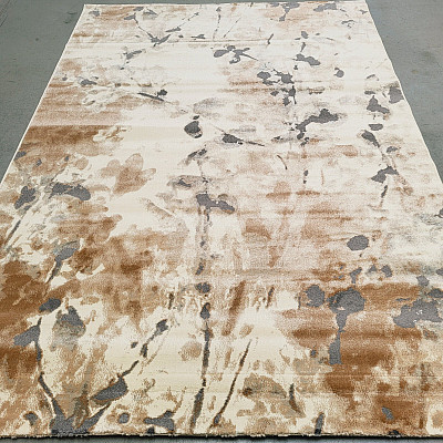 Modern piece carpets - a style that will transform your interior