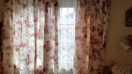 Curtains from Eliana Rose decorative fabric