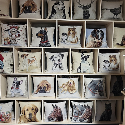 For animal lovers - softness that will tame you