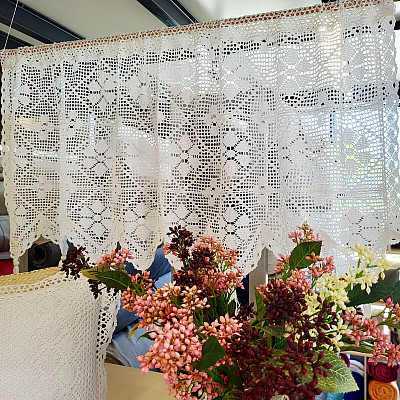Stained glass curtains for you