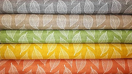Autumn inspiration - Foglia fabrics