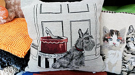 Our tips for decorative pillows and children's fabrics with animals