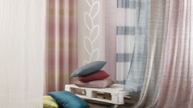 Trendy decorative curtains