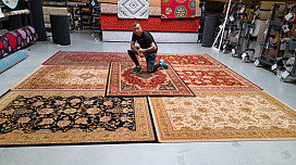 Beautiful PRAGUE wool carpets are in stock and are waiting for you ...