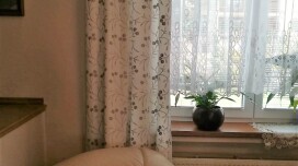 Laura embroidered curtains