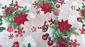 Trends or classics? We choose Christmas decorative fabrics