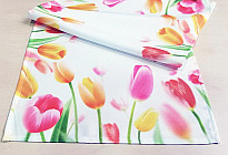 Spring begins! Home accessories and fabrics full of colorful flowers