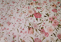 FLOOD OF FLOWERS ON THE FABRICS OF THE TWISTER JARDINS