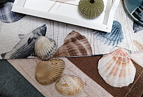 New collection of decorative fabrics Ocean
