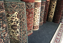 Woolen carpets in Bytem...