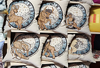 ZODIAC SIGNS Tapestry Cushion Covers