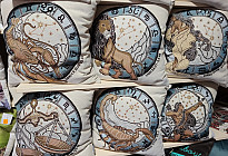 ZODIAC SIGNS Tapestry Cushion Covers